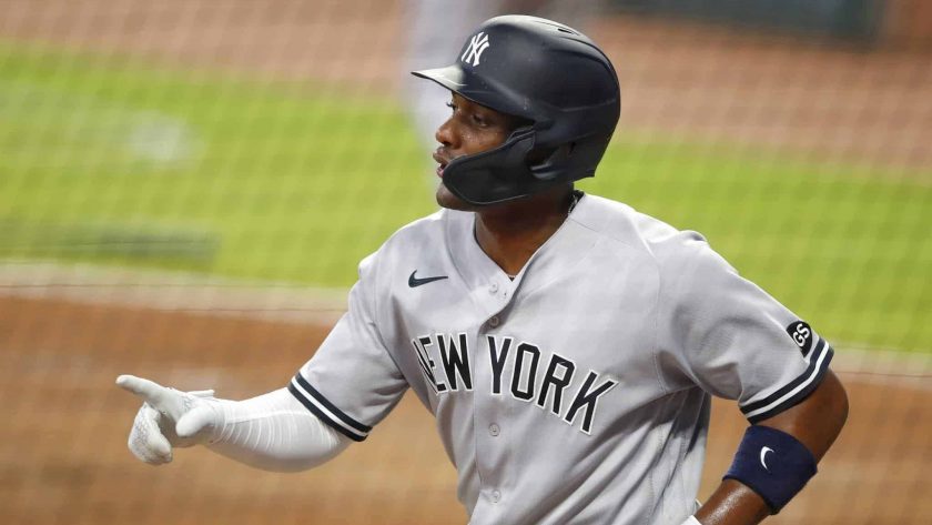 New York Yankees: Miguel Andujar’s bat is quietly heating up