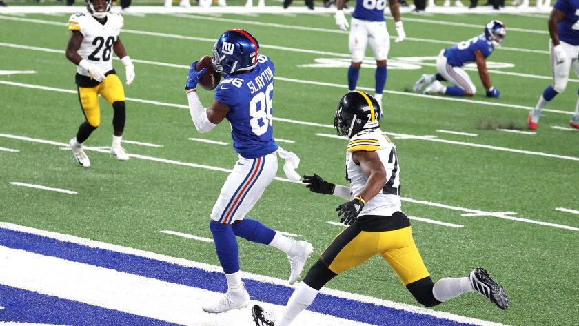 New York Giants WR Darius Slayton is poised for huge second season