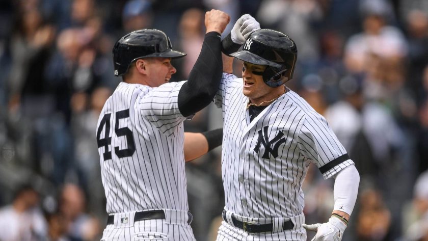 New York Yankees: Luke Voit says Clint Frazier has been ‘screwed around’