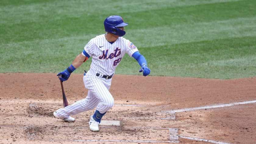 New York Mets SS Andres Gimenez hits 1st career HR in huge spot (Video)