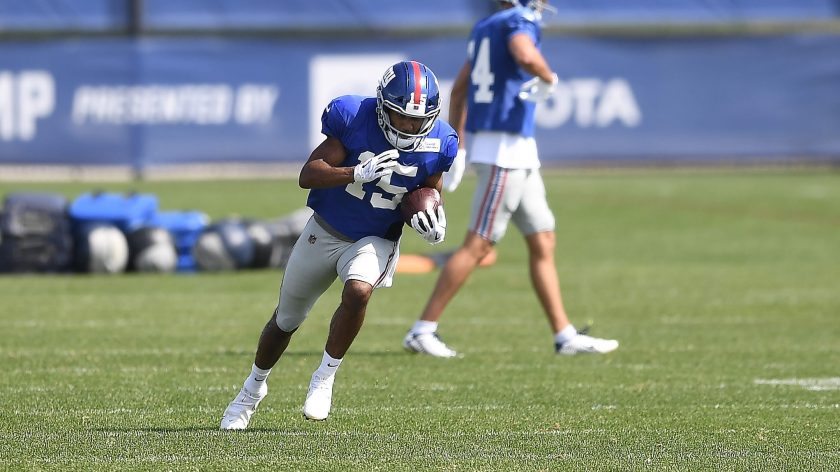 New York Giants WR Golden Tate takes ‘full responsibility’ for outburst