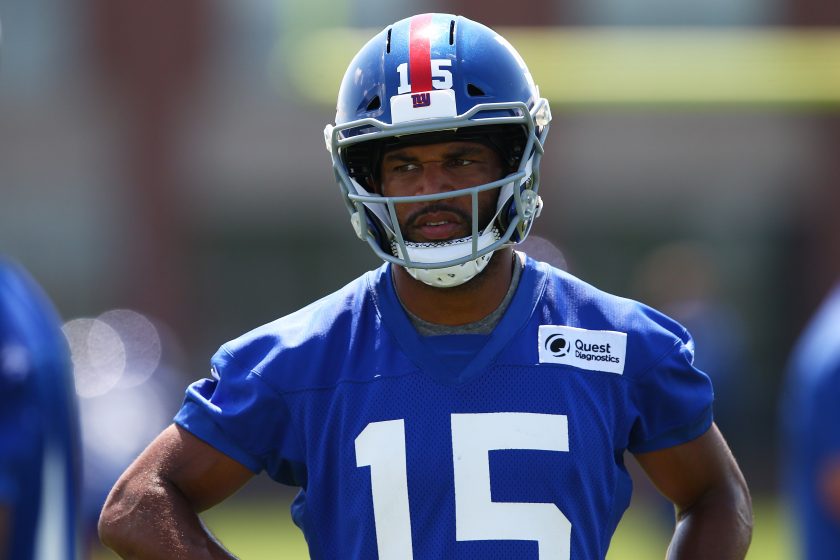 New York Giants injury report: Golden Tate listed as questionable