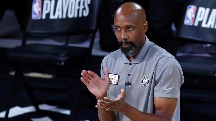 Brooklyn Nets formally interview interim HC Jacque Vaughn (Report)