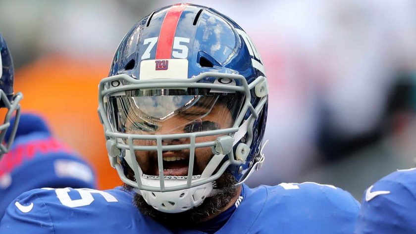 Do the New York Giants employ a reliable center option at all?