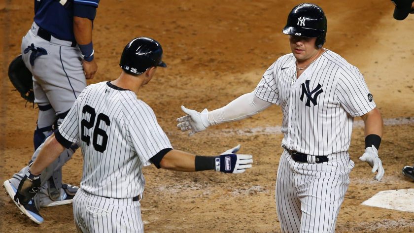 New York Yankees: DJ LeMahieu likes Luke Voit over Mike Trout in HR race