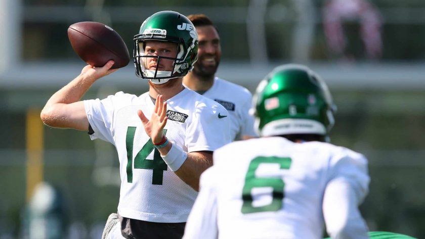 New York Jets name team captains, including Sam Darnold, Marcus Maye