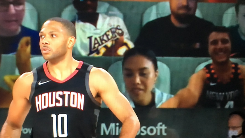 How one New York Knicks fan infiltrated the NBA bubble, kind of