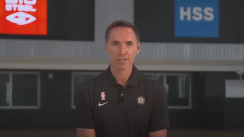 Steve Nash on why he ‘skipped the line’ to coach the Brooklyn Nets