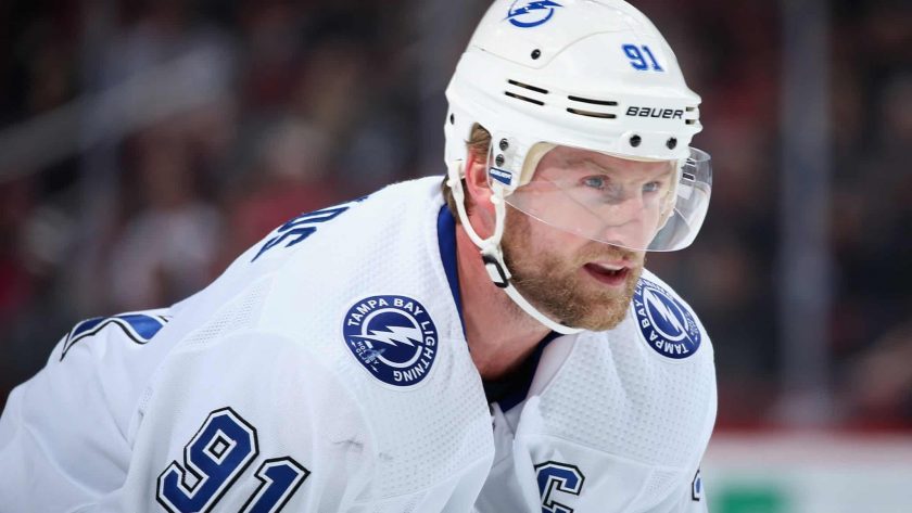 Steven Stamkos out for Eastern Conference Finals vs. New York Islanders