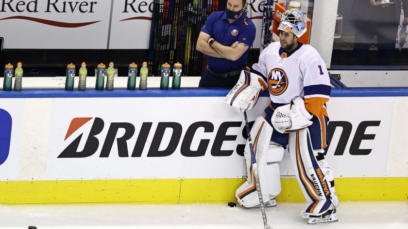 New York Islanders: It’s time to sit Semyon Varlamov for Thomas Greiss