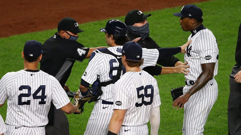 New York Yankees: MLB suspends Aroldis Chapman, Aaron Boone & Kevin Cash