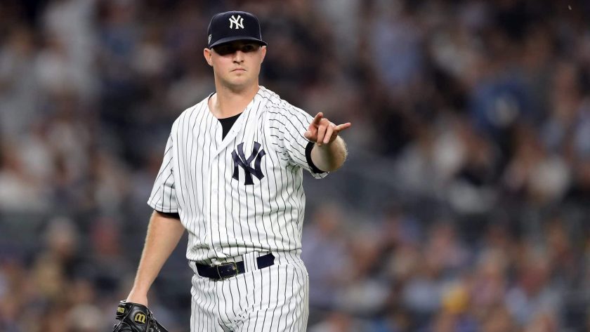 New York Yankees activate Zack Britton, Kyle Higashioka off of IL