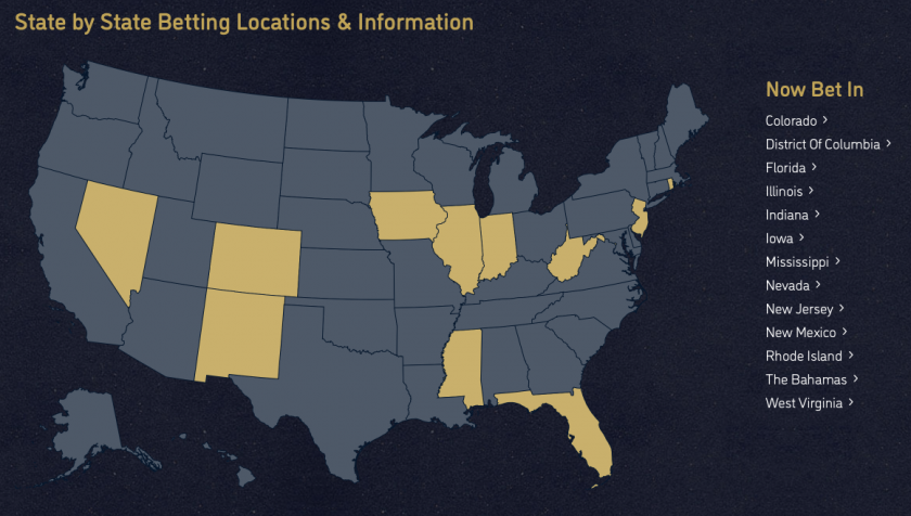 William Hill Expands To Colorado