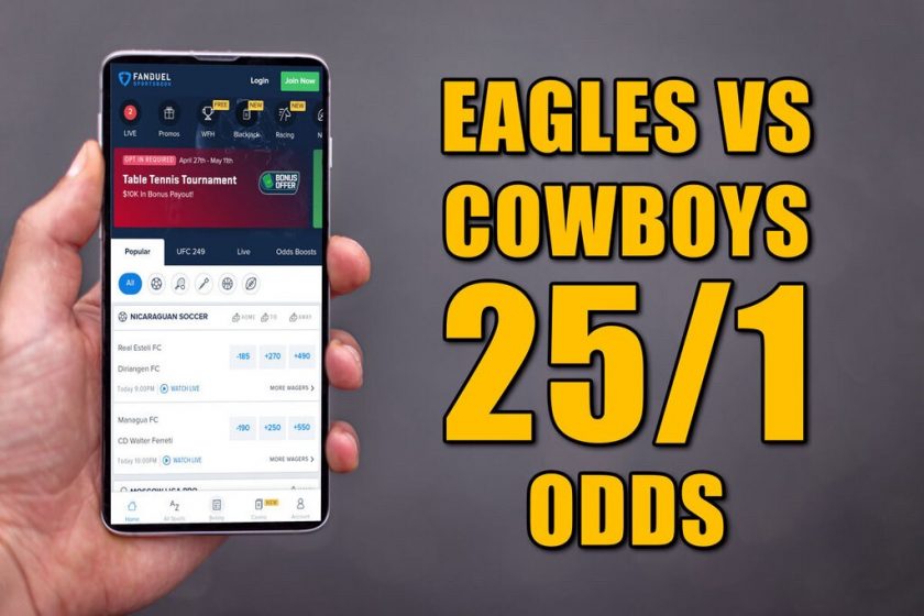fanduel sportsbook eagles