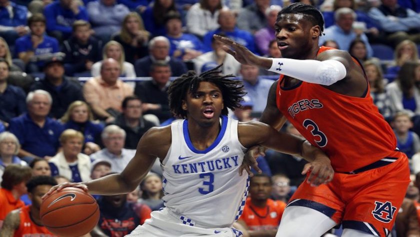 New York Knicks draft profile: Kentucky G Tyrese Maxey