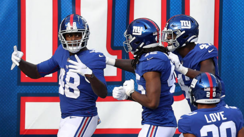 New York Giants Tae Crowder