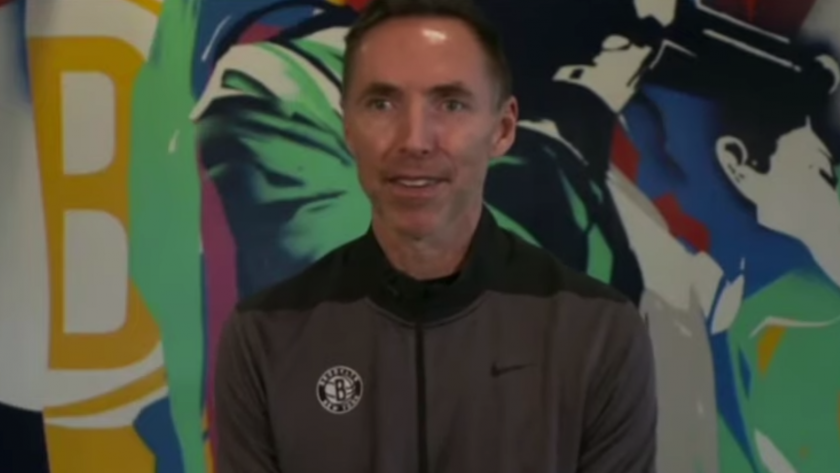 Brooklyn Nets HC Steve Nash reveals championship aspirations (Video)