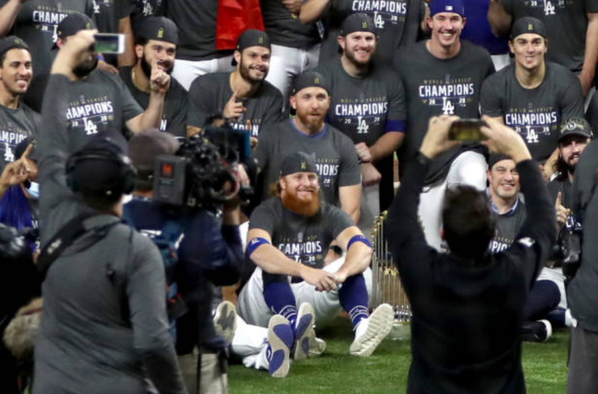 Justin Turner’s COVID-19 diagnosis overshadows Dodgers World Series