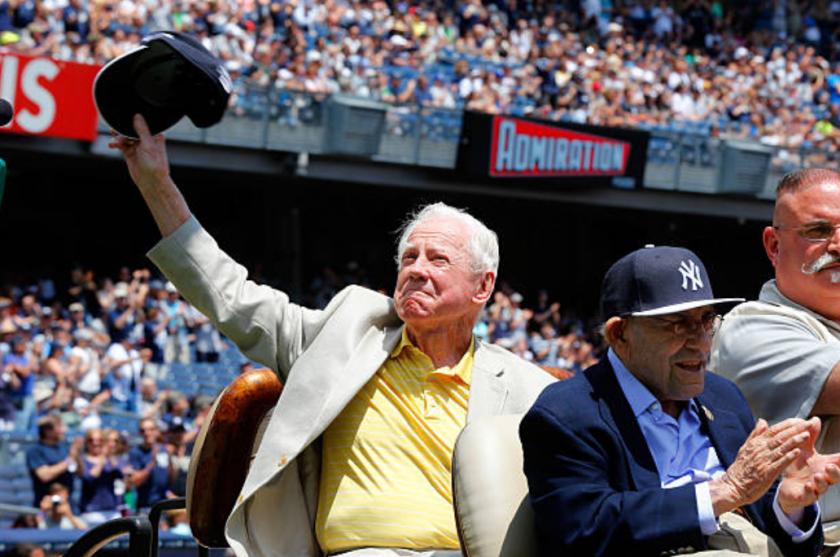 New York Yankees legend Whitey Ford passes away at 91