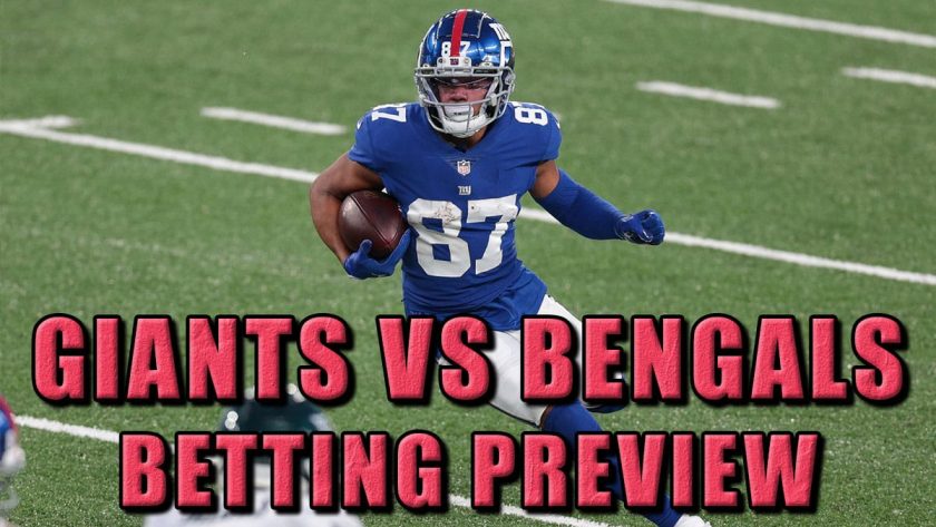 Giants-Bengals Pick: The Giants Should Absolutely Cover the Spread
