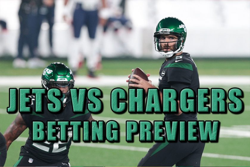 Take the Jets +9.5 vs. the Chargers in Week 11