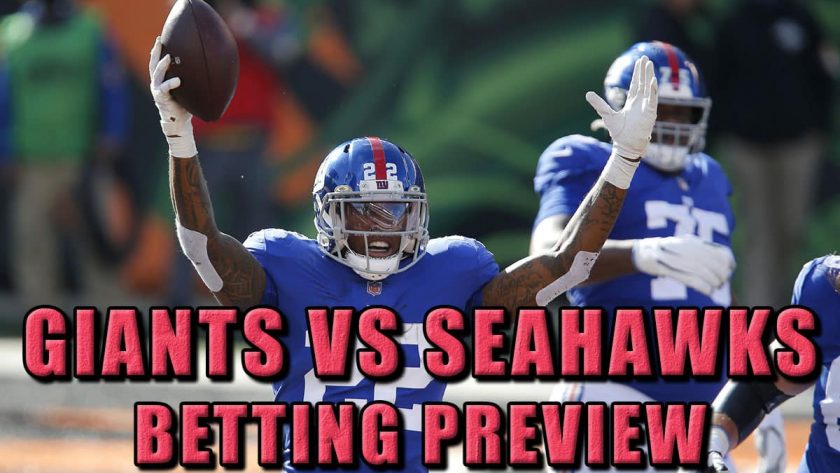 Giants-Seahawks Pick: Don’t Sweat Jones’ Absence, Take Giants to Cover