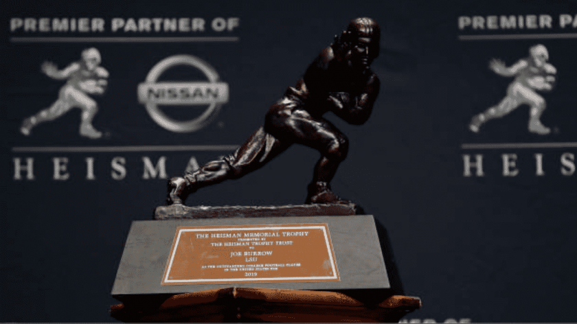 Heisman Trophy Betting Splits: Public Banking on Kyle Trask, Mac Jones Favored
