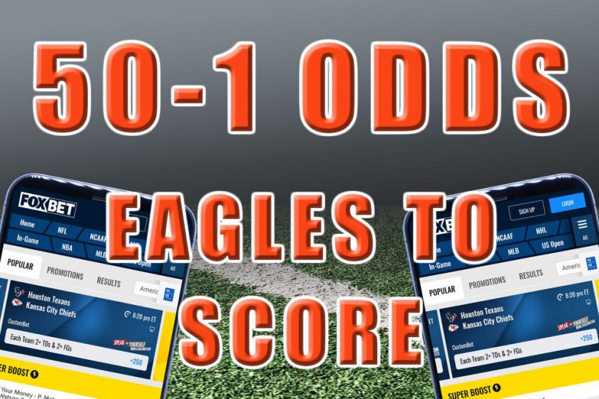 The Best Eagles vs. Cowboys Odds Are at FOX Bet