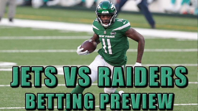 Jets-Raiders Pick: Take Value on Raiders Moneyline