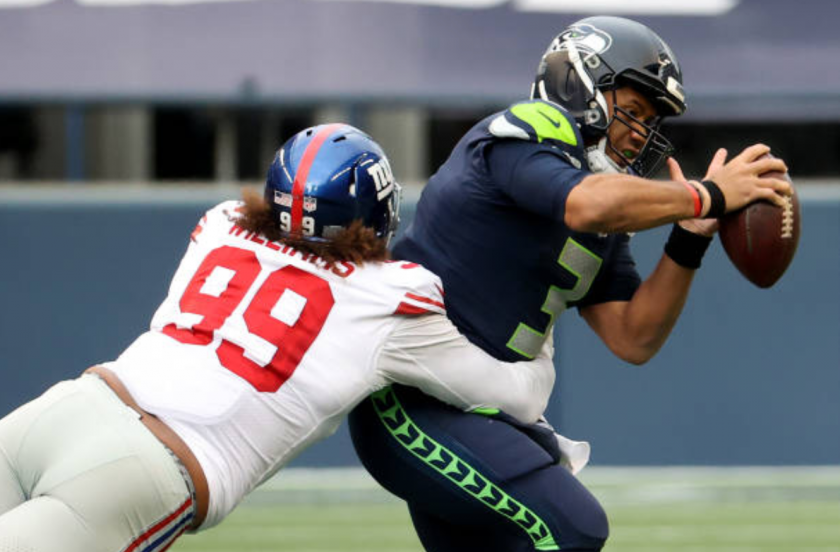 new york giants player grades