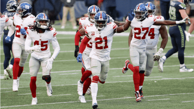 Second-half surge leads to 17-12 New York Giants win over Seattle (Highlights)