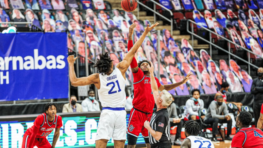 Seton Hall, Sandro Mamukelashvili hold off St. John’s in Big East opener