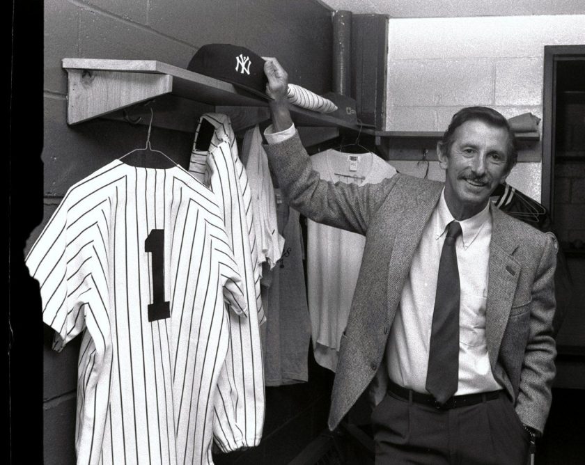 What if the New York Yankees never retired Billy Martin’s #1?