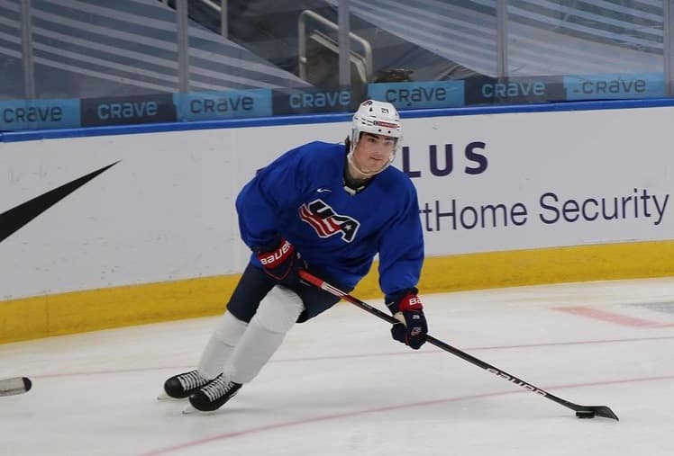 2020-21 World Junior Hockey Championship: New York Rangers prospects