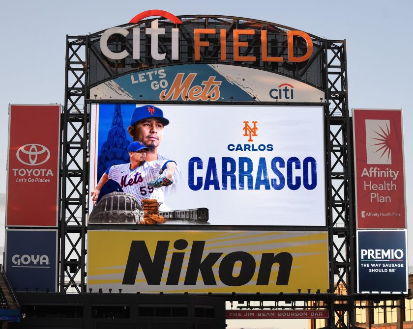 Carlos Carrasco excited to join the New York Mets