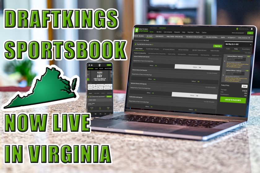 draftkings virginia