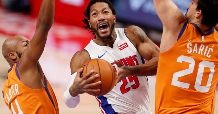 Derrick Rose is the Veteran PG the New York Knicks Need