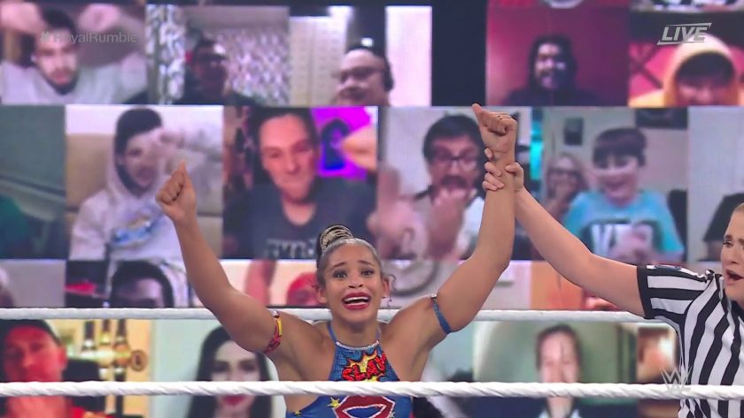 Bianca Belair wins the WWE 2021 Women’s Royal Rumble