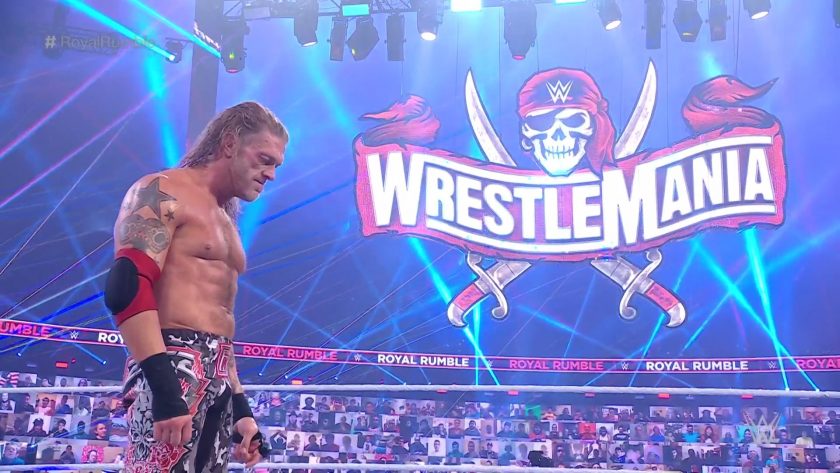 Edge draws No. 1, wins second career Royal Rumble