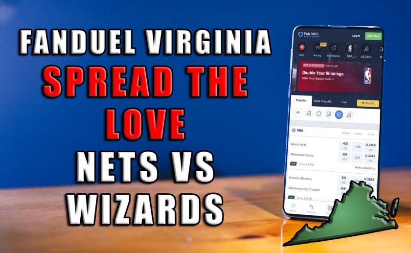 FanDuel Virginia App: How to Spread the Love on Wizards