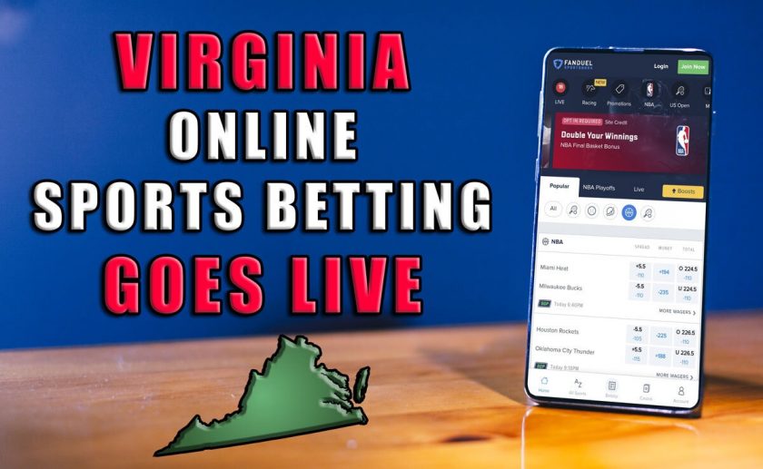 FanDuel Sportsbook Virginia Goes Live Thursday