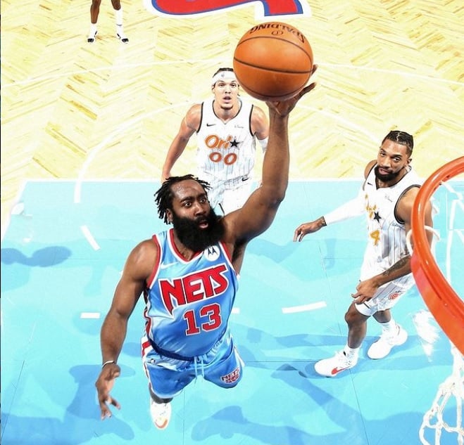 Harden History: How James Harden’s debut stacks up against other legendary Nets starts