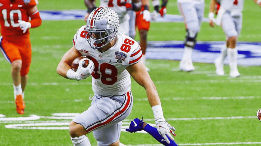Local product Jeremy Ruckert is breaking out for Ohio State