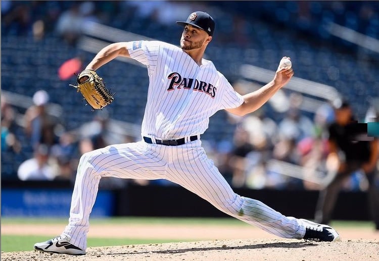 Mets acquire LHP Joey Lucchesi in three-team trade (Report)