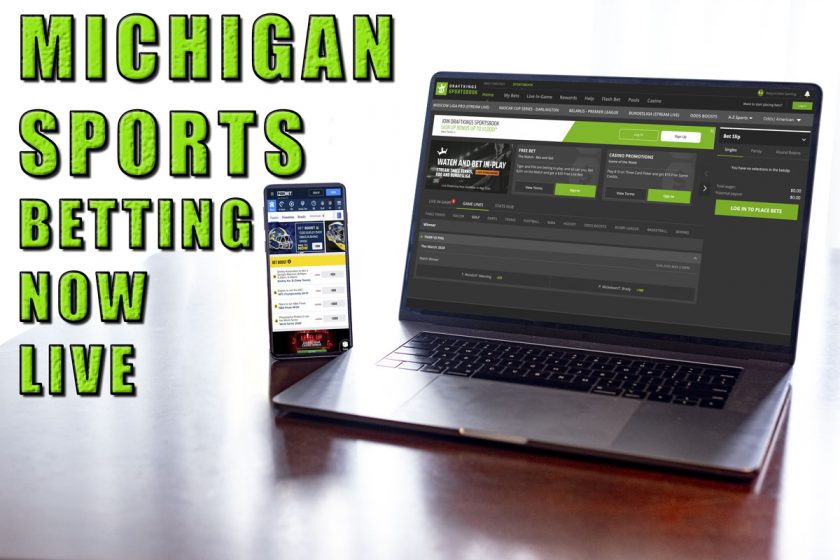 BetMGM Michigan Sportsbook Promo: Huge NFL Bonus Today