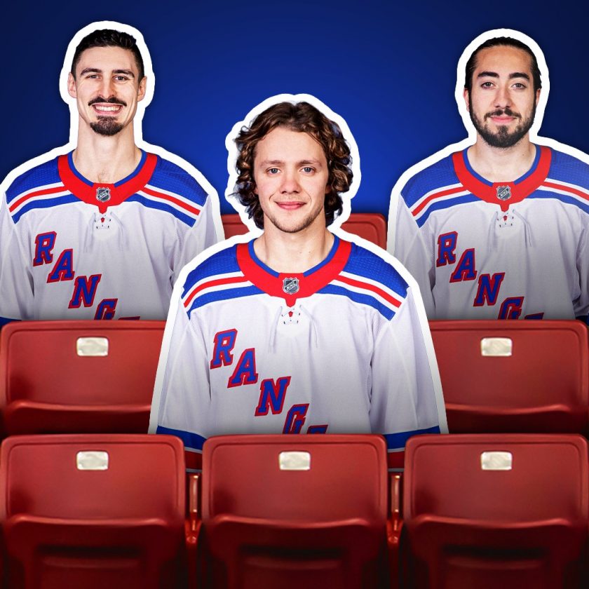 Cardboard Rangers supporting NWHL bubble season