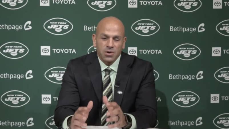 Jets HC Saleh on Darnold: Elite — but not his starter yet