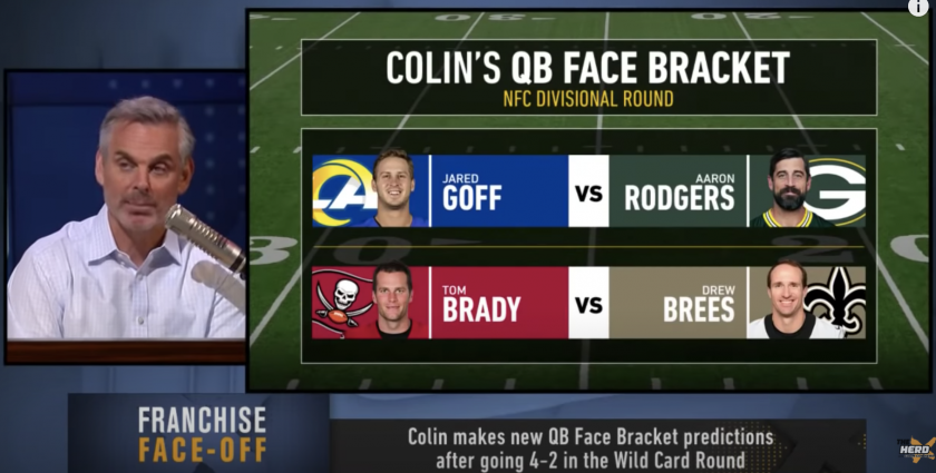 cowherd blazing 5 nfl picks