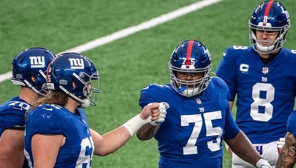 The Giants keeping Cameron Fleming may not be simple