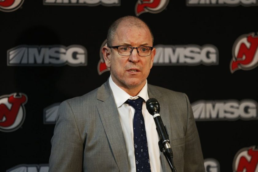 Devils shopping top draft pick? (Report)